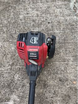 Craftsman Weedwacker 29cc 4-cycle gas trimmer