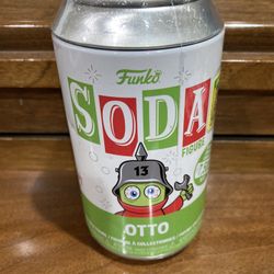 SDCC 2022 Exclusive Funko Soda OTTO Fantastik Plastik Sealed Chance Of Chase New Limited Edition