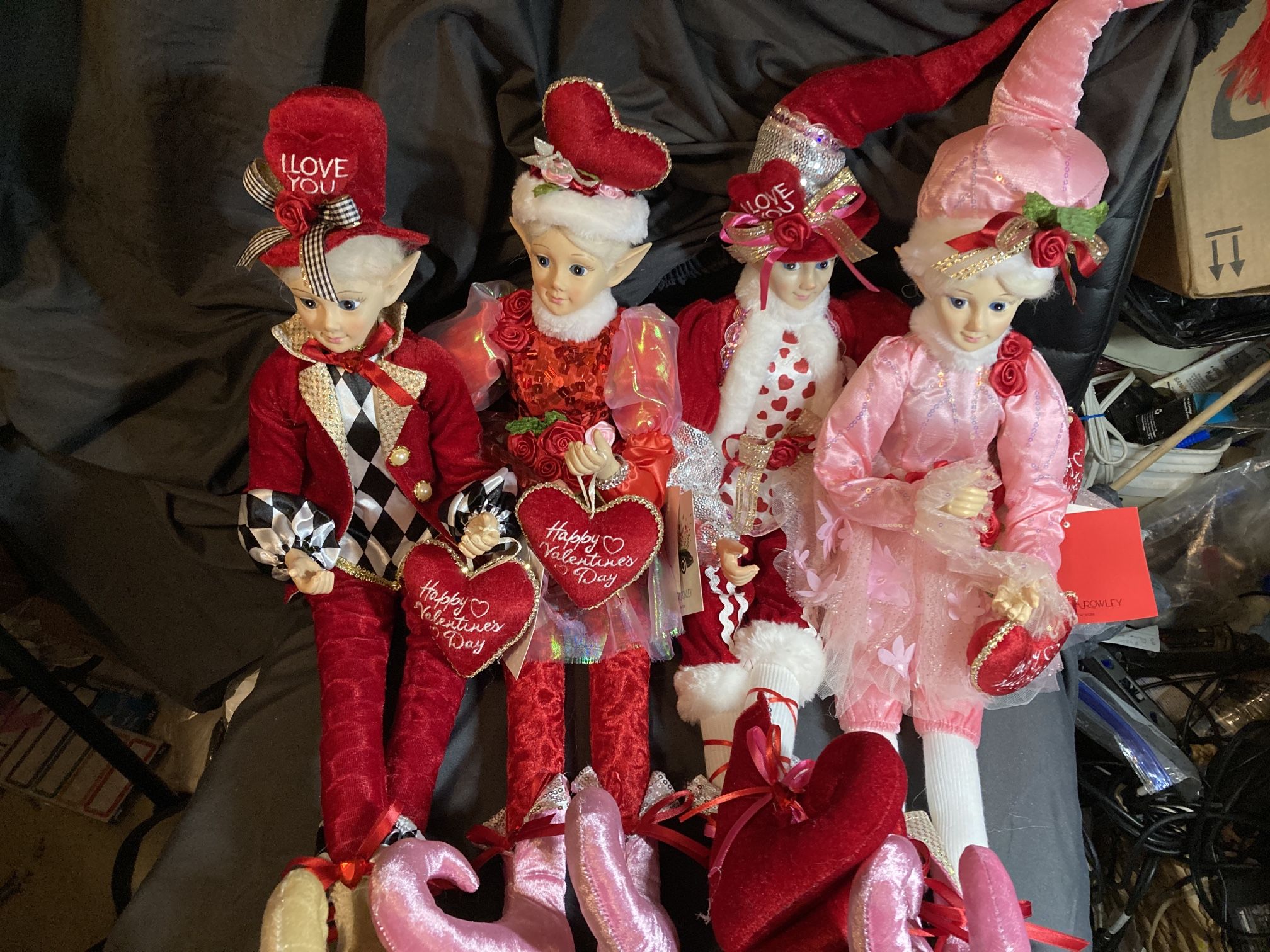 Cynthia Rowley Valentine Elf Fairy Fantasy Dolls