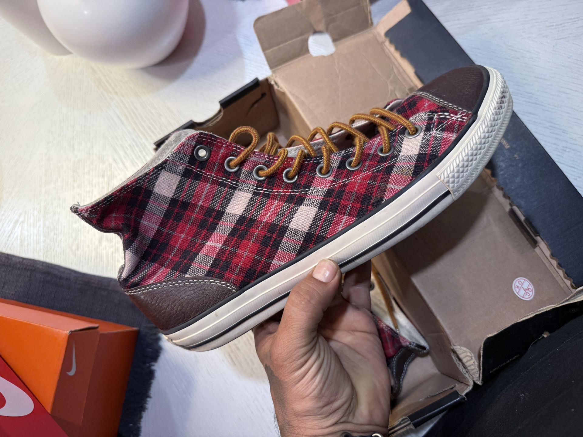 Chuck Taylor’s Converse