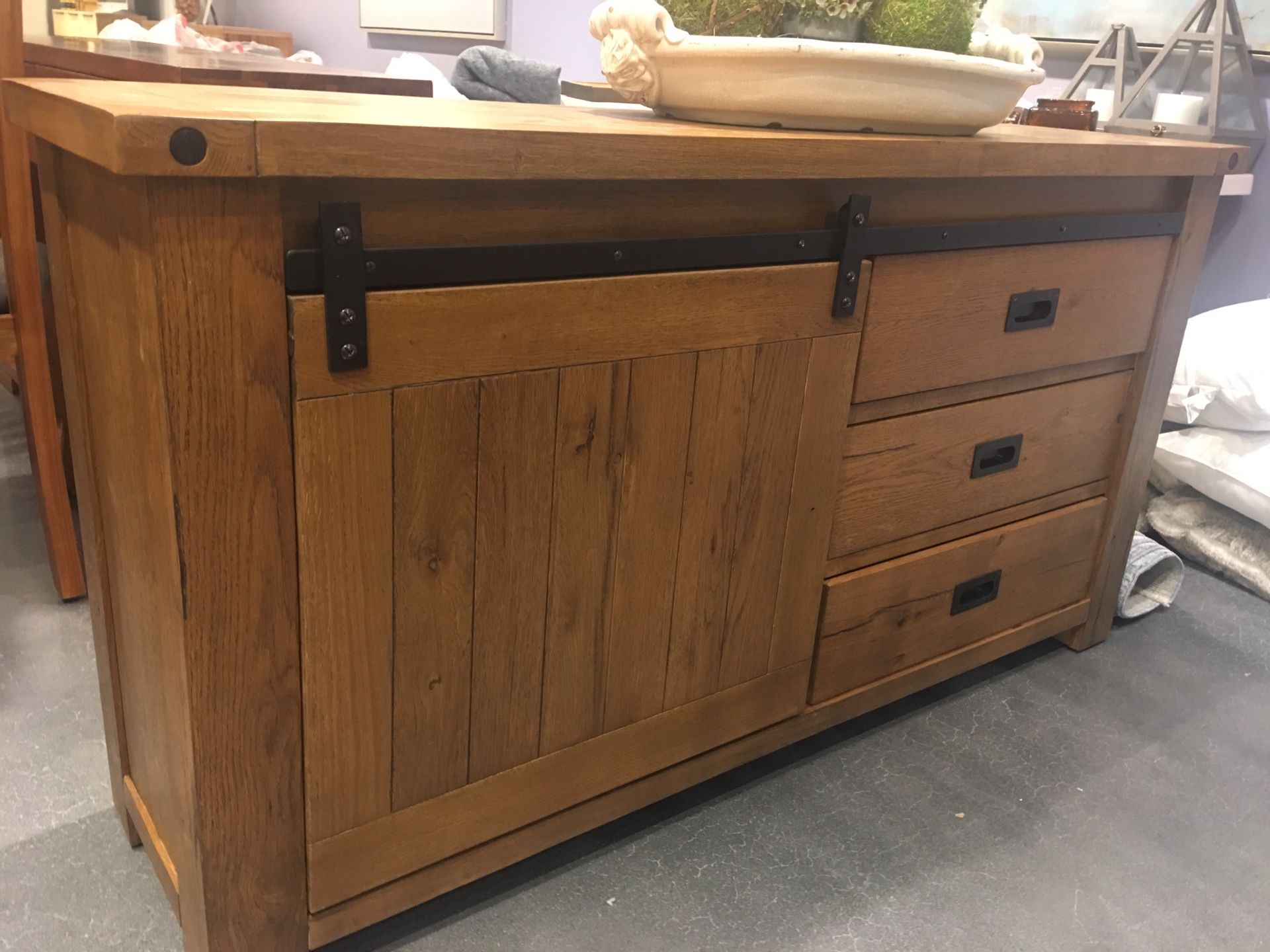 New showroom samples furniture market Sideboard/Server , TV media , Console table