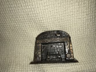 Vintage? Durham Industries Inc fireplace 2 inch