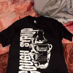 Awful lot of cough syrup shirt