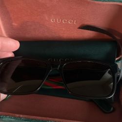 Gucci Glasses Never Really Worn 