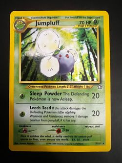 Pokemon - Jumpluff - 7/111 - Neo Genesis