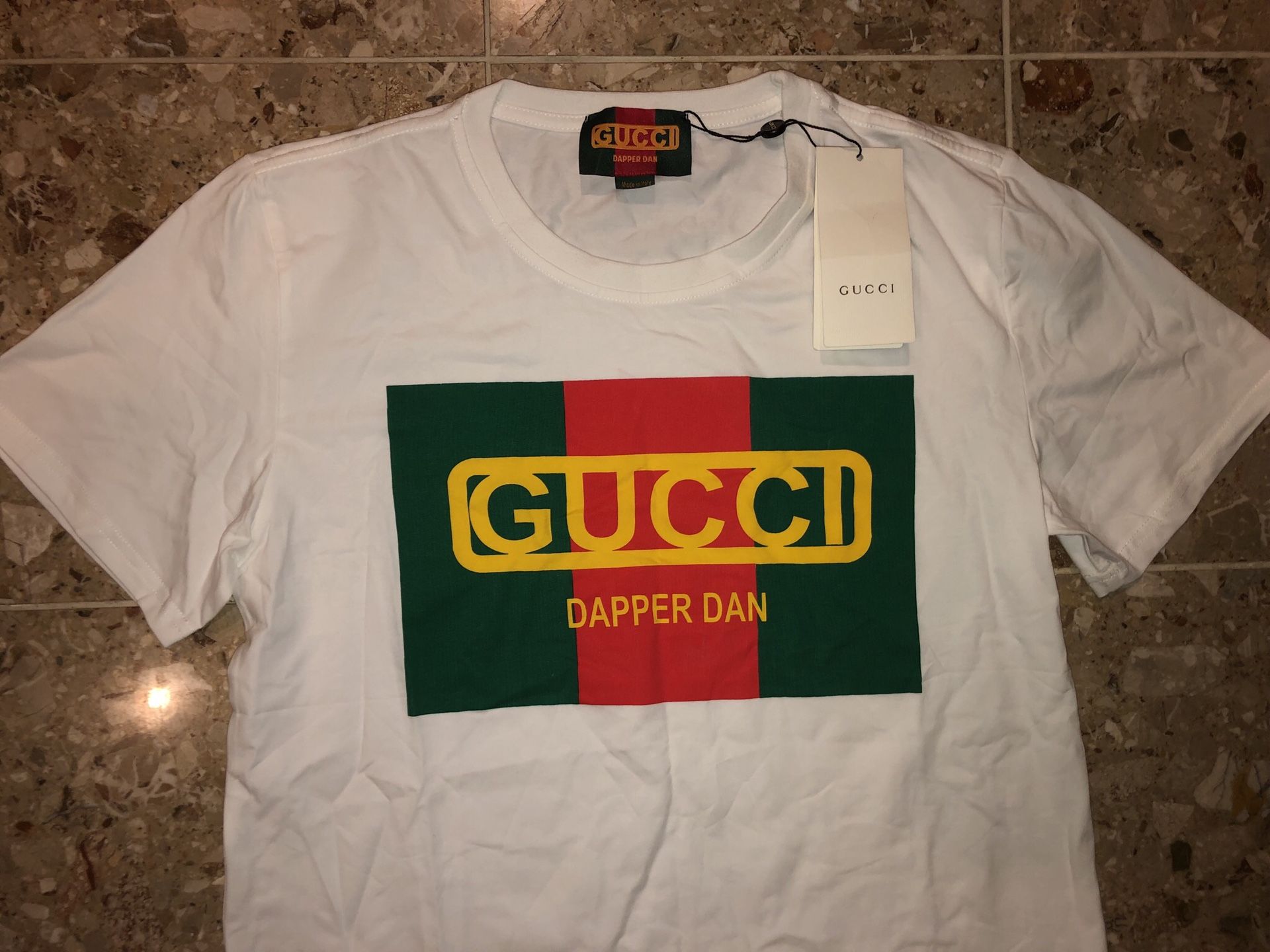 Men’s Gucci Dapper Dan T Shirt