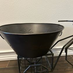 Decorative Metal Decor Bowl