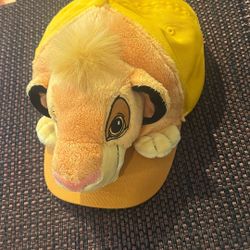 Disney Simba Lion King Hat