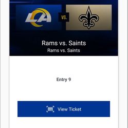 Rams tickets