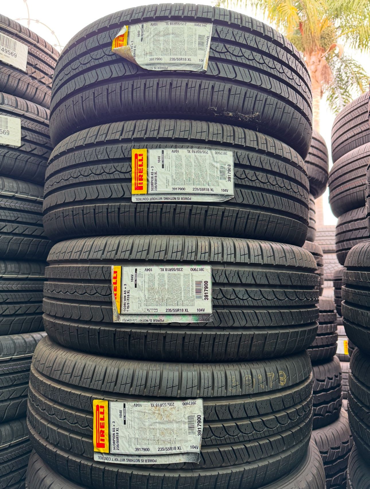 235/55R18 New Pirelli Tires Special!!! for Sale in Fullerton, CA - OfferUp