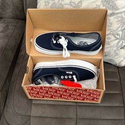 Authentic Vans 