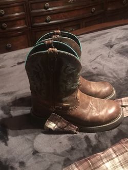 Women’s Justin boots