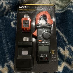New Electric maintenance and Test Kit New