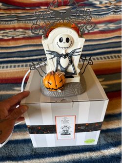 Disney Jack Skellington Pumpkin King Scentsy Warmer