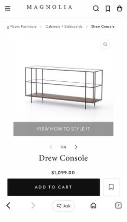 Drew console
