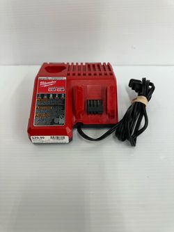 Milwaukee 18/12v battery charger
