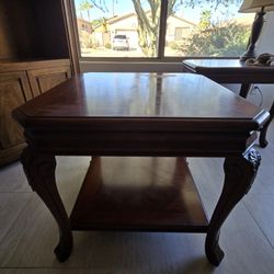 Gorgeous Walnut Coffee/End Table