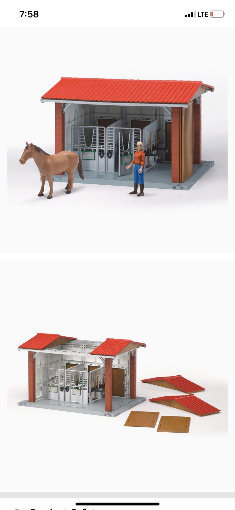 Bruder Horse Barn