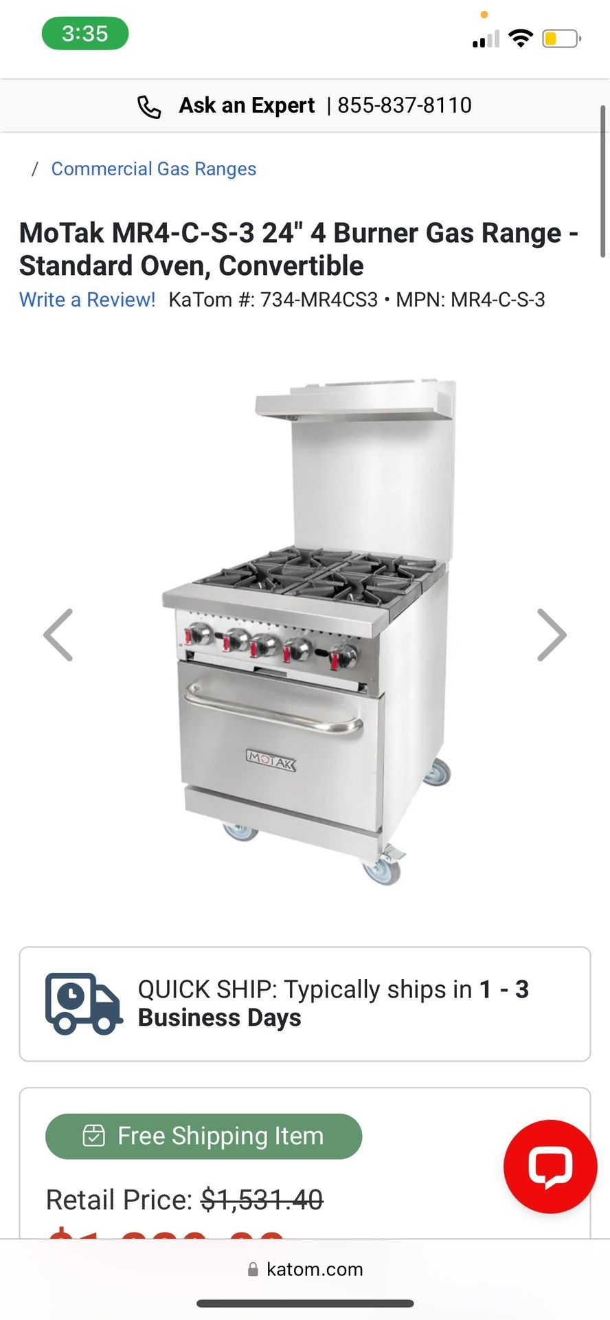 Restaurant equipment for sale make me an offer!