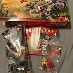 Lego Ninjago Anacondrai crusher