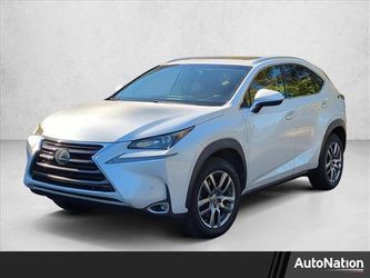 2016 Lexus NX 200t