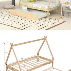 Trundle bed (Twin) 