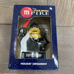 STAR WARS COLLECTIBLE THE MPIRE M AND M CANDY