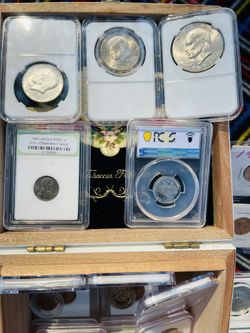 Over 200 Mint State Coins