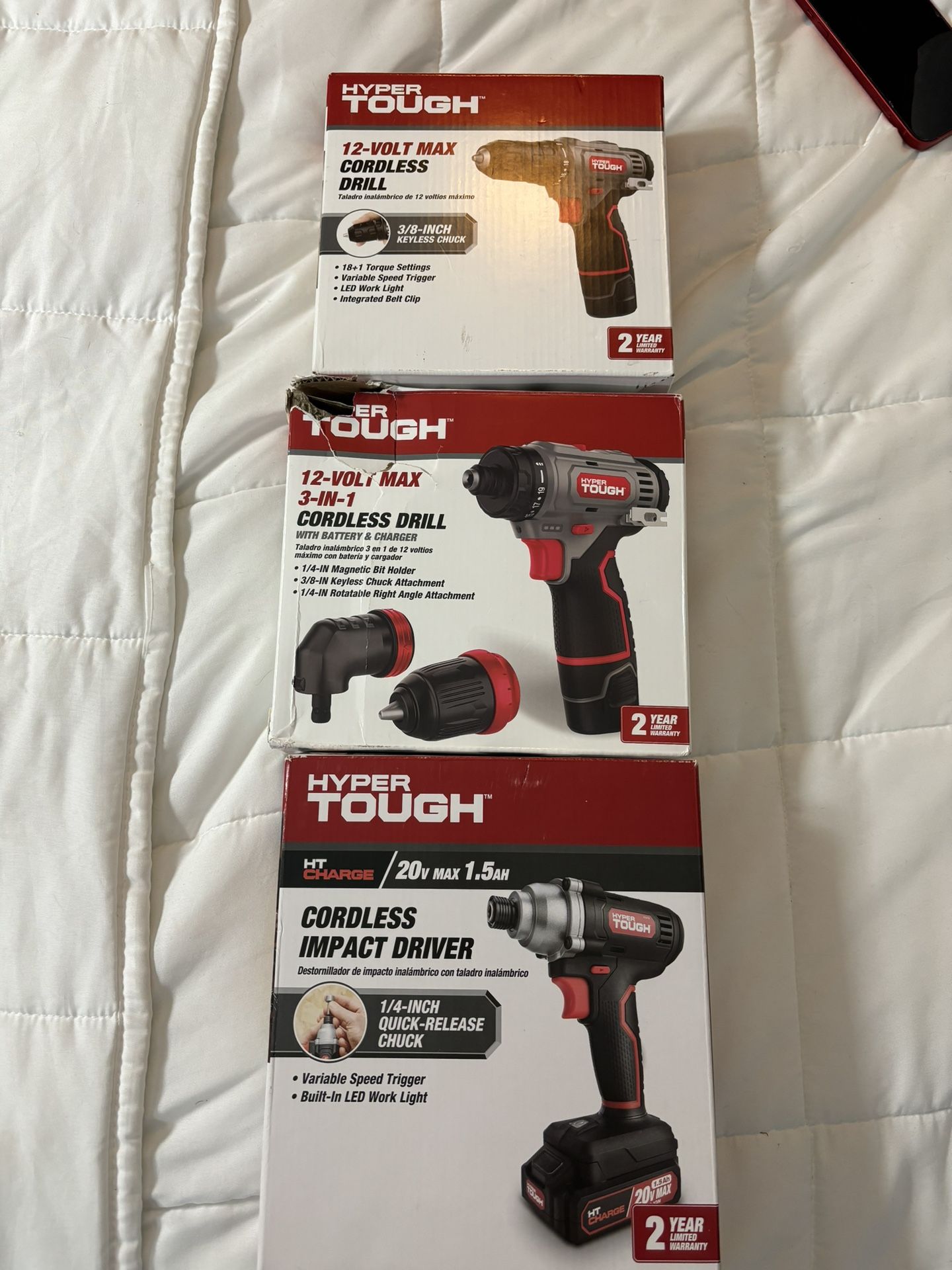 HYPER TOUGH tools