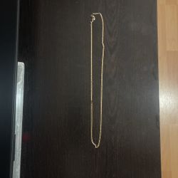 Gold Plated Chain 24” 