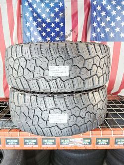 ✅ 265 60 18 COOPER DISCOVERER RUGGED TREK Rugged Terrain Tire for Off-Road SUVs & Truck LT265/60R18 Rugged All-Terrain 4 NICE USED TIRES