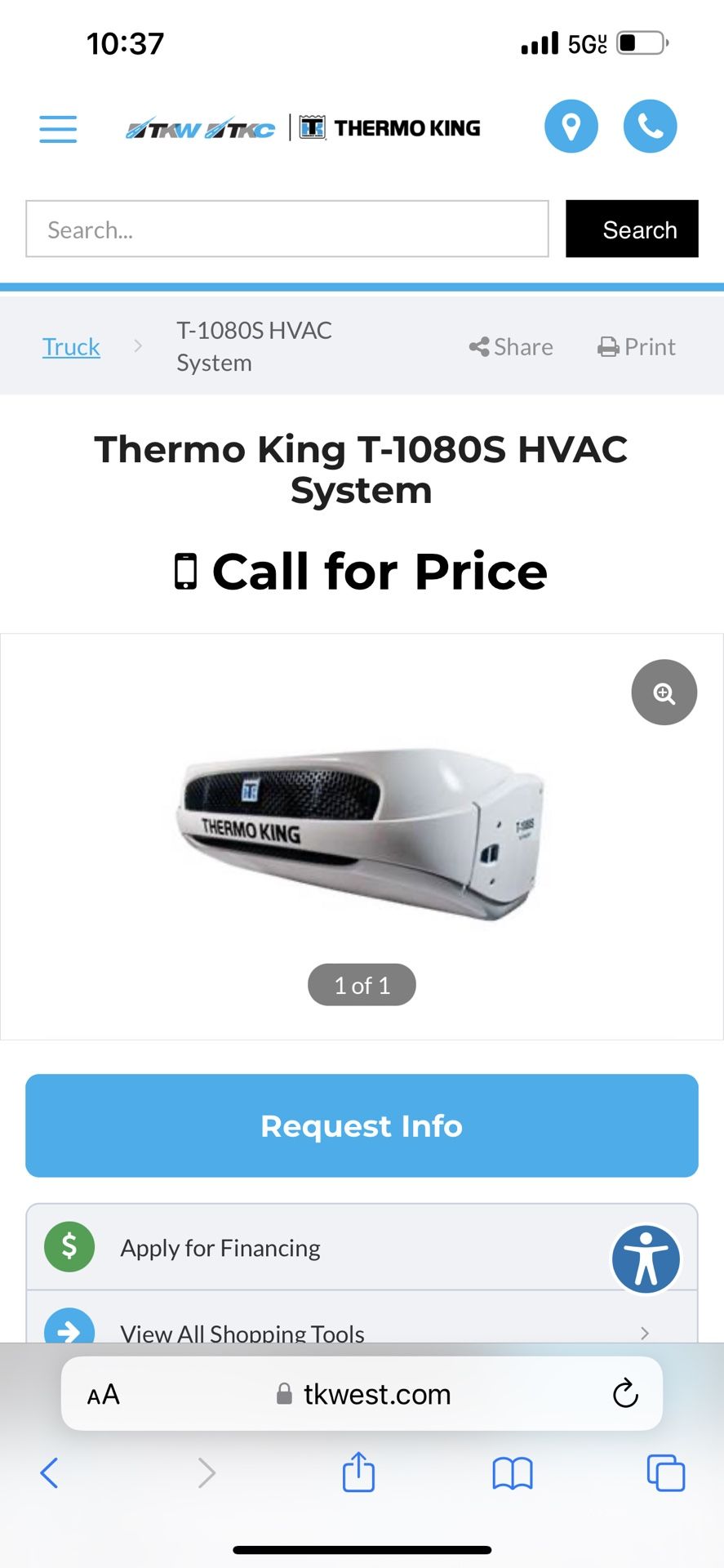 Thermo King Reefer