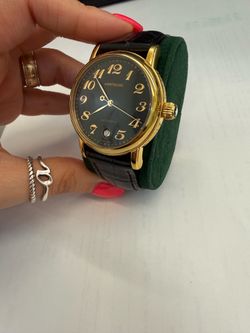 Mont Blanc Meisterstuck Watch