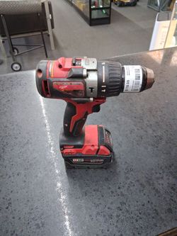 Milwaukee hammer drill/driver