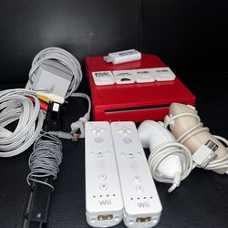 Soft modded Wii w/ HDMI converter