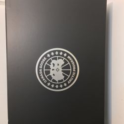 Authentic Canada Goose Jacket Parka Magnetic Storage Box 