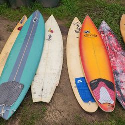 Surfboards $50 To $350