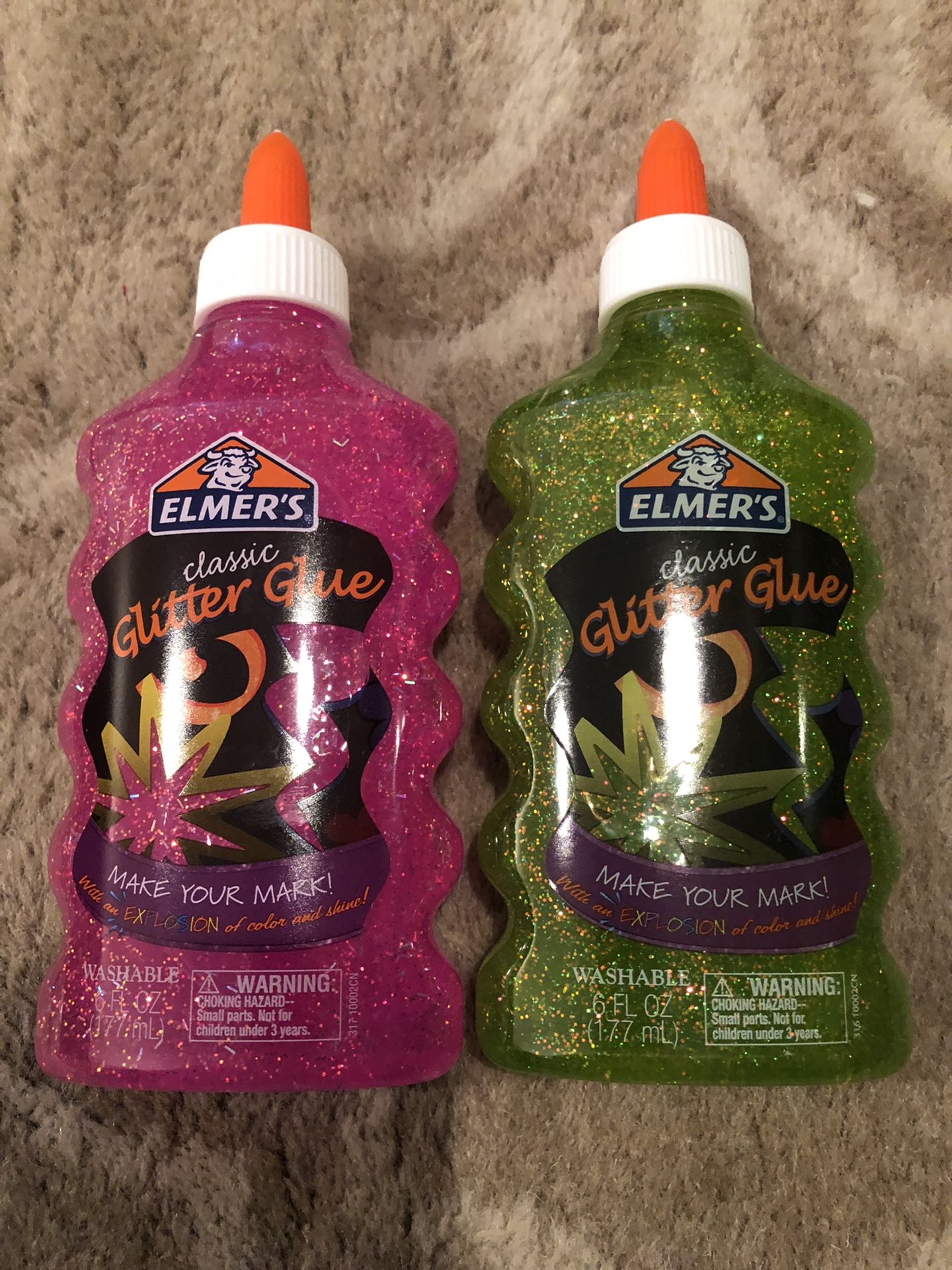Elmers Glitter Glue