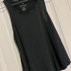American Eagle Ladies Soft & Sexy Tank Top - Size Small - Black 