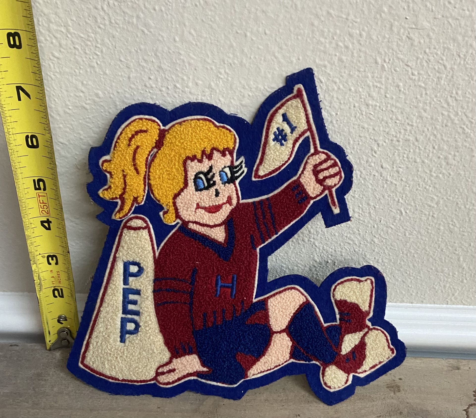 Vintage Cheerleader Patch just $3 xox