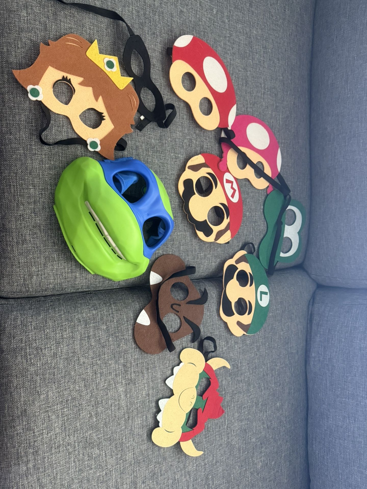 Mario Masks