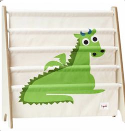 Kids Toy Bin And Book Storage