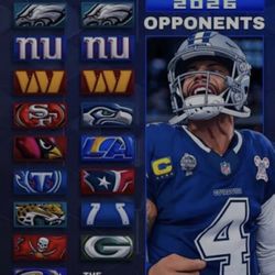 DALLAS COWBOYS SEASON TICKETS 2026