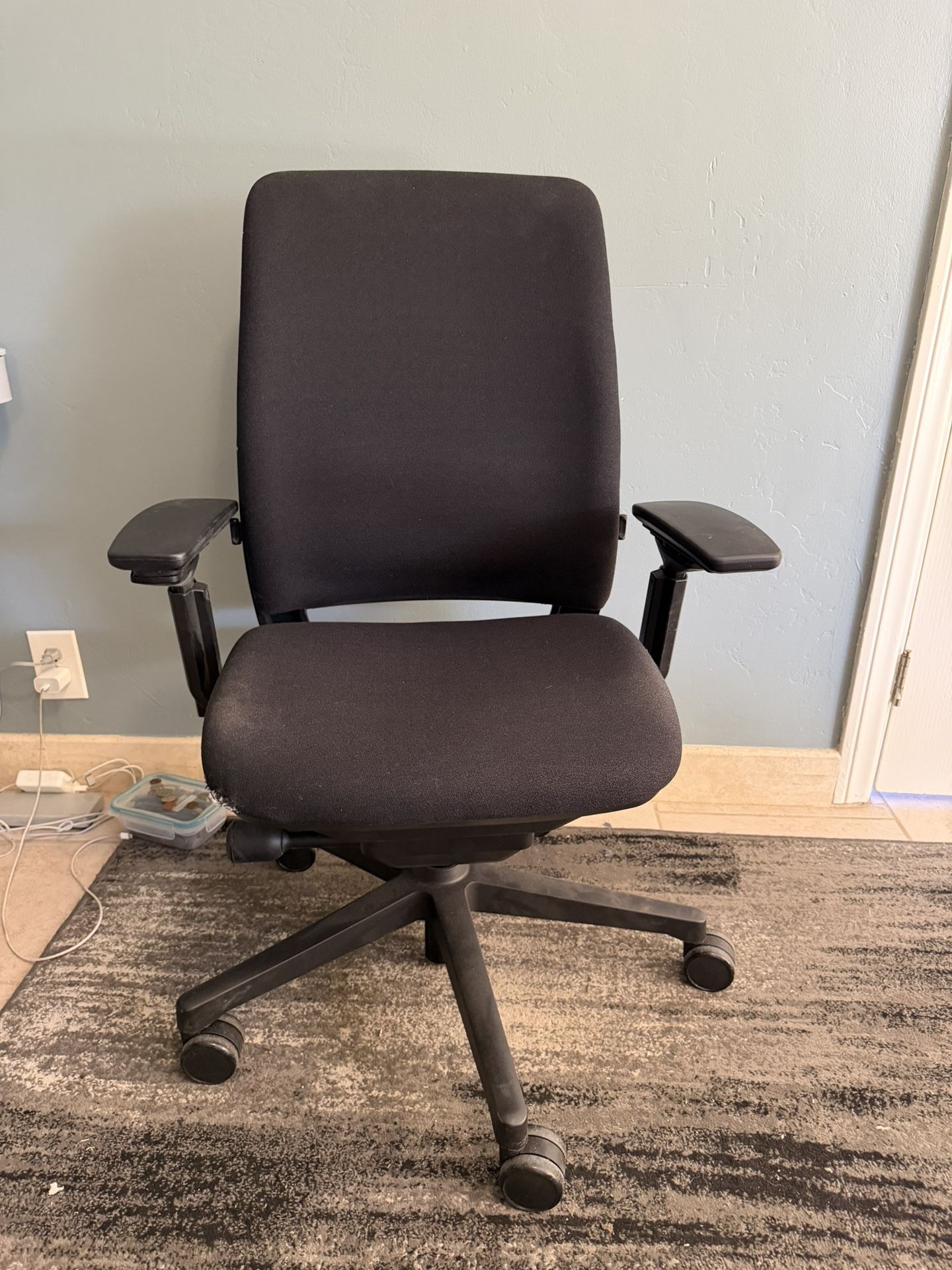 Steel Case Office Chair