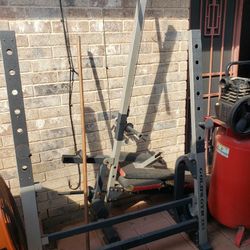 Weight Lifting Bench 