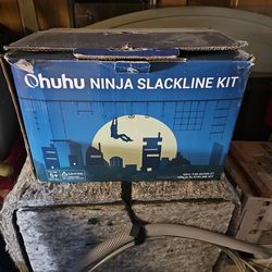 Kids Ninja Obstacle Course Brand New In Box