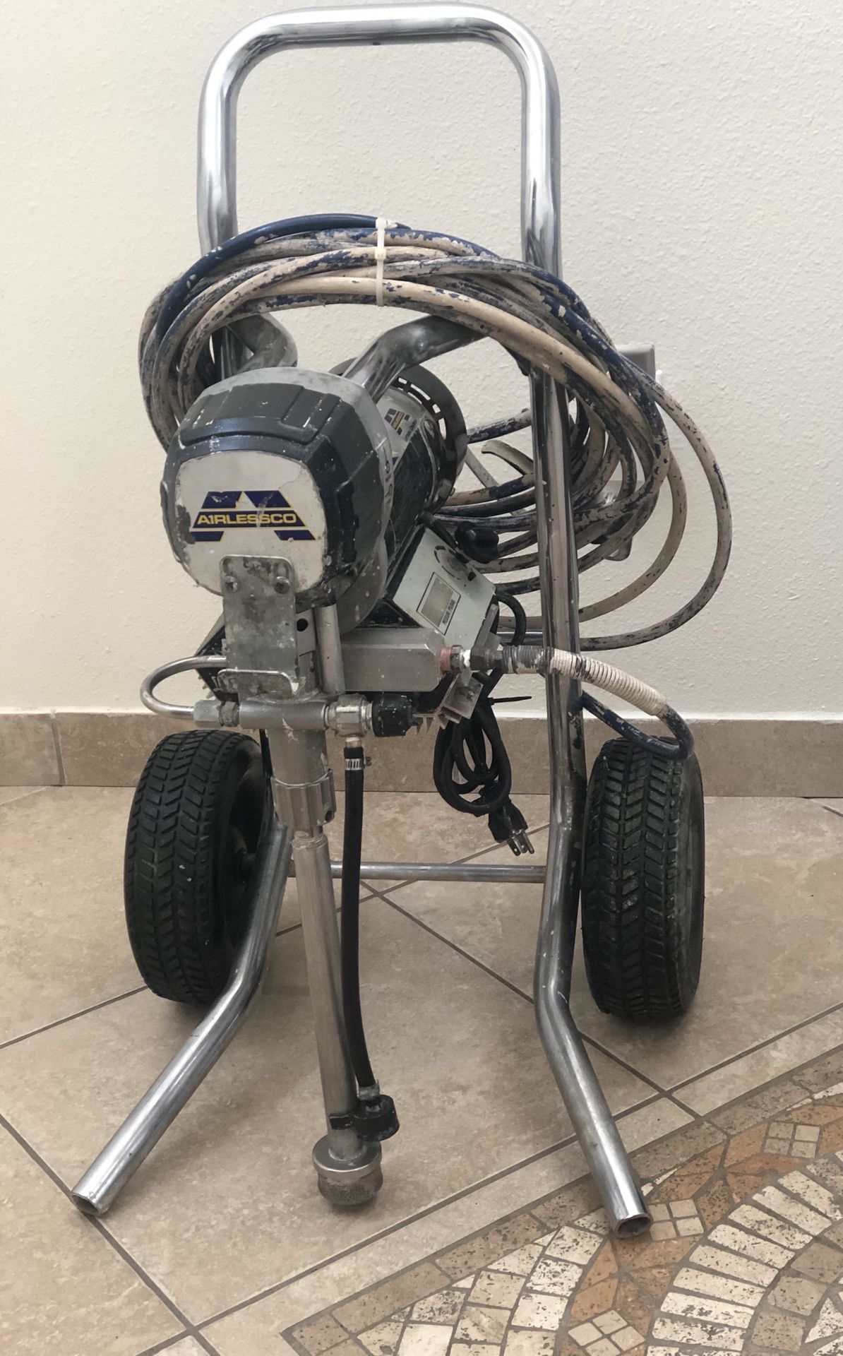 Airlessco LP540 Airlesss Paint Sprayer High Boy Frame for Sale in