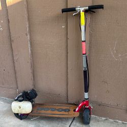 Scooter Moped