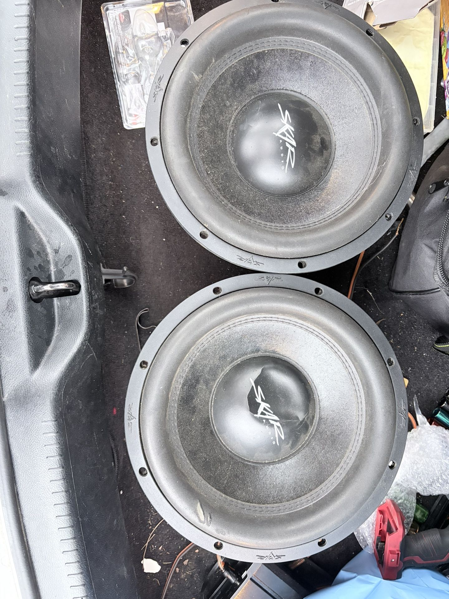 2 12 Inch Subs And Amp