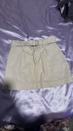 Tan skirt